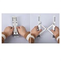 Aluminum Alloy Justerbar Multi-vinkel Laptop Stativ Z21