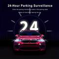 1080P WiFi-bilsamkamera med tre linser og parkeringsmonitor