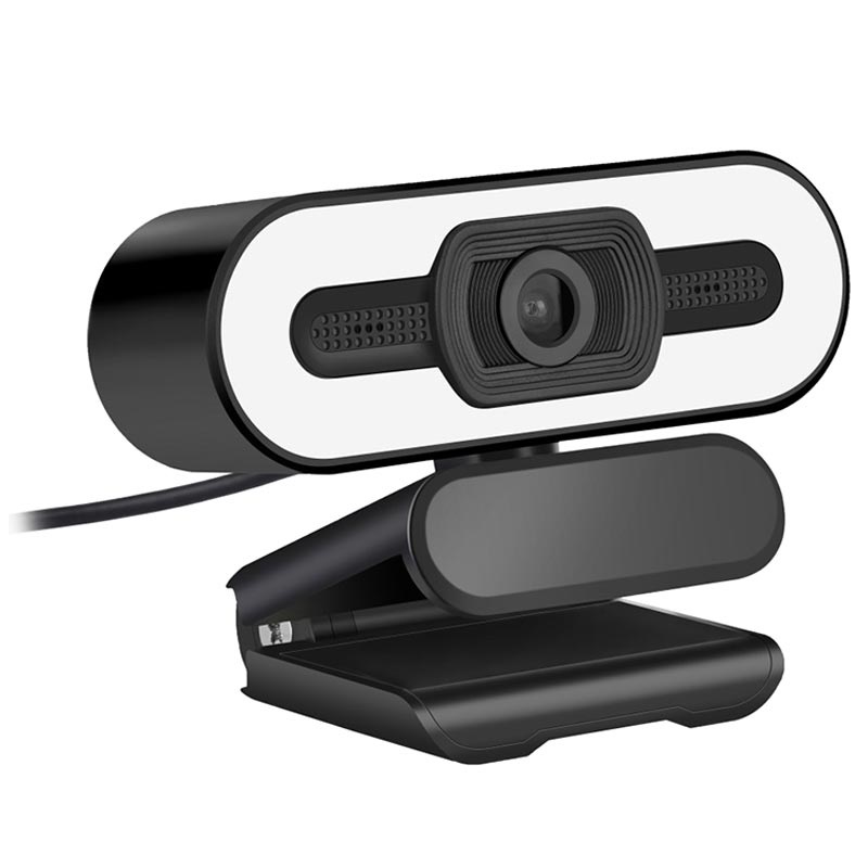 Afdeling lektie tilnærmelse 1080p Full HD Webcam med Mikrofon og LED-udfyldningslys A55
