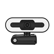 1080p Full HD Webcam med Mikrofon og LED-udfyldningslys A55