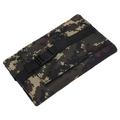 10W foldbar USB-soloplader/powerbank med 4 paneler - camouflage