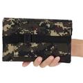 10W foldbar USB-soloplader/powerbank med 4 paneler - camouflage