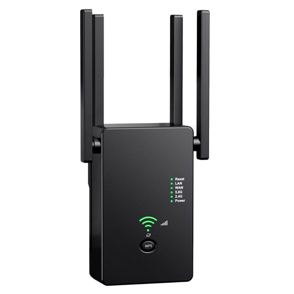 1200M Dual Band WiFi Extender Router Adgangspunkt