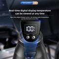 12V/24V elektrisk vandkoger til bilen med intelligent temperaturregulering - 1200ml - sort
