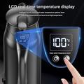 12V/24V elektrisk vandkoger til bilen med intelligent temperaturregulering - 800ml - sort