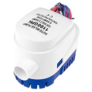 12V automatisk dykpumpe til både og swimmingpools - 1100 GPH