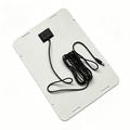 12W/18V solcelleoplader med 3m kabel til 12V–18V batterisystemer