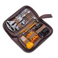 149Pcs / Set Watch Repair Tool Kit Pincet Spring Case Opener Spring Bar Tools Opening Remover Urmagerværktøj