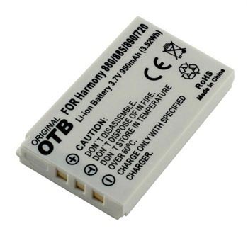 Logitech Harmony Universal Fjernbetjening OTB Batteri - 950mAh