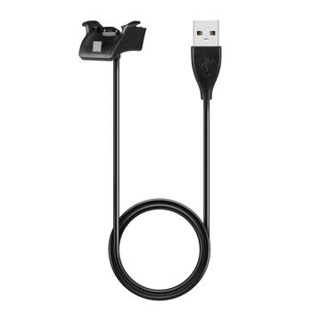 1 m kortslutningsbeskyttet USB-opladerkabel til Huawei Honor Band 4/Honor Band 3/3 Pro/2/2 Pro