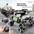2.4G RC Stunt Bil / 8-hjulet transformerende off-road klatre- og driftskøretøj