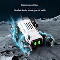 2.4G RC Stunt Bil / 8-hjulet transformerende off-road klatre- og driftskøretøj