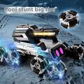 2.4G RC Stunt Bil / 8-hjulet transformerende off-road klatre- og driftskøretøj