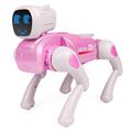 2.4G smart interaktiv robothund med app/stemmestyring - pink
