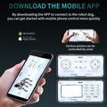 2.4G smart interaktiv robothund med app/stemmestyring