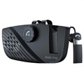 2-i-1 SP16 Bluetooth Højttalertelefon med Mono Headset til Bil - Sort