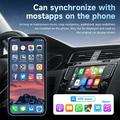 2-i-1 CarPlay & Android Auto USB-adapter - OTA-opgradering