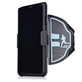 2-i-1 Aftageligt iPhone 11 Pro Max Sportsarmbånd - Sort
