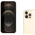 iPhone 12 Pro 2-i-1 Sæt Skærmbeskyttelse Hærdet Glas & Kamera Linse
