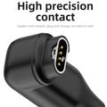 2-i-1 USB-C/USB-A-opladerkabel med flettet, lige ledning til Garmin-smarture - 1m