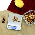 2000g/0,1g Digital lommevægt Smykker Køkkenvægt med baggrundsbelyst LCD