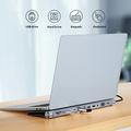 2003U2 12-i-1 USB-C-dockingstation med bærbarstativ - HDMI/VGA/USB-A/USB-C/SD/TF