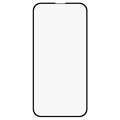 21D Full Cover iPhone 14 Skærmbeskyttelse Hærdet Glas - 11H, 0.3mm - Sort