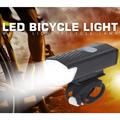 2255 Vandtæt cykelforlygte USB Genopladelig LED-cykelforlygte
