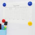 24 stk. Flerfarvede Multifarvede Magneter til whiteboard og kontorbrug - 30mm
