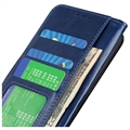 Nokia X30 Pung Taske med Magnetisk Lukning - Blå