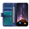 Nokia X30 Pung Taske med Magnetisk Lukning - Blå