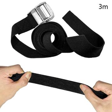 25mm Spænderem / Bagagerem til Bil, Trailer, Kuffert - 3m, op til 100kg