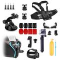 26-i-1 tilbehørssæt til actionkamera til GoPro