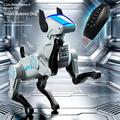 2629-T41A AI-robothund-legetøj med dansemodus til børn