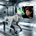 2629-T41A AI-robothund-legetøj med dansemodus til børn