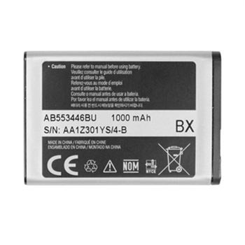 Samsung AB553446BU Batterier - B2100, C3300, C5212, E1110, E1130
