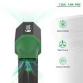 2UUL DA970 Cuul Fan Vac Pro 3-i-1-turbineventilatorsæt - 130.000 omdr./min. til køling, rengøring og støvsugning