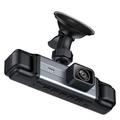3.0" 1080P 4-linse bilkamera med optagelse foran, bagpå og på siden