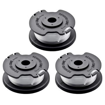 3 Stk. Græstrimmer Spole til Einhell GE-CT 18/28 Li - 1.6mm Nylontråd