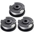 3 Stk. Græstrimmer Spole til Einhell GE-CT 18/28 Li - 1.6mm Nylontråd