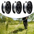 3 Stk. Græstrimmer Spole til Einhell GE-CT 18/28 Li - 1.6mm Nylontråd