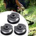 3 Stk. Græstrimmer Spole til Einhell GE-CT 18/28 Li - 1.6mm Nylontråd