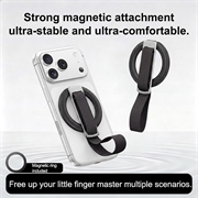 3-i-1 magnetisk telefonholder med ring