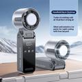 3-i-1 Mini TEC-halvleder køleventilator med LED-display