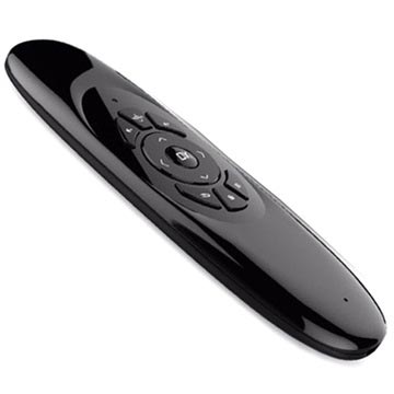 3-i-1 Trådløs Air Mouse, Tastatur & Fjernbetjening TK668