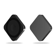 3 i 1 trådløs magnetisk oplader 15w hurtigoplader til Apple-enheder (Open Box - Bulk Tilfredsstillelse) - sort