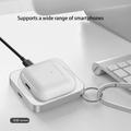 3 i 1 trådløs magnetisk oplader 15w hurtigoplader til Apple-enheder - sort