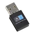 300M Mini USB WiFi-adapter Trådløs LAN-netværkskortadapter