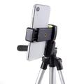 3110 Tripod til iPhone / Smartphone - m/udtræk og justerbar - Aluminium - 57-83mm