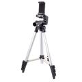 3110 Tripod til iPhone / Smartphone - m/udtræk og justerbar - Aluminium - 57-83mm